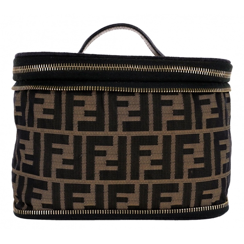 Authentic Vintage Fendi Zucca Toiletry Case
